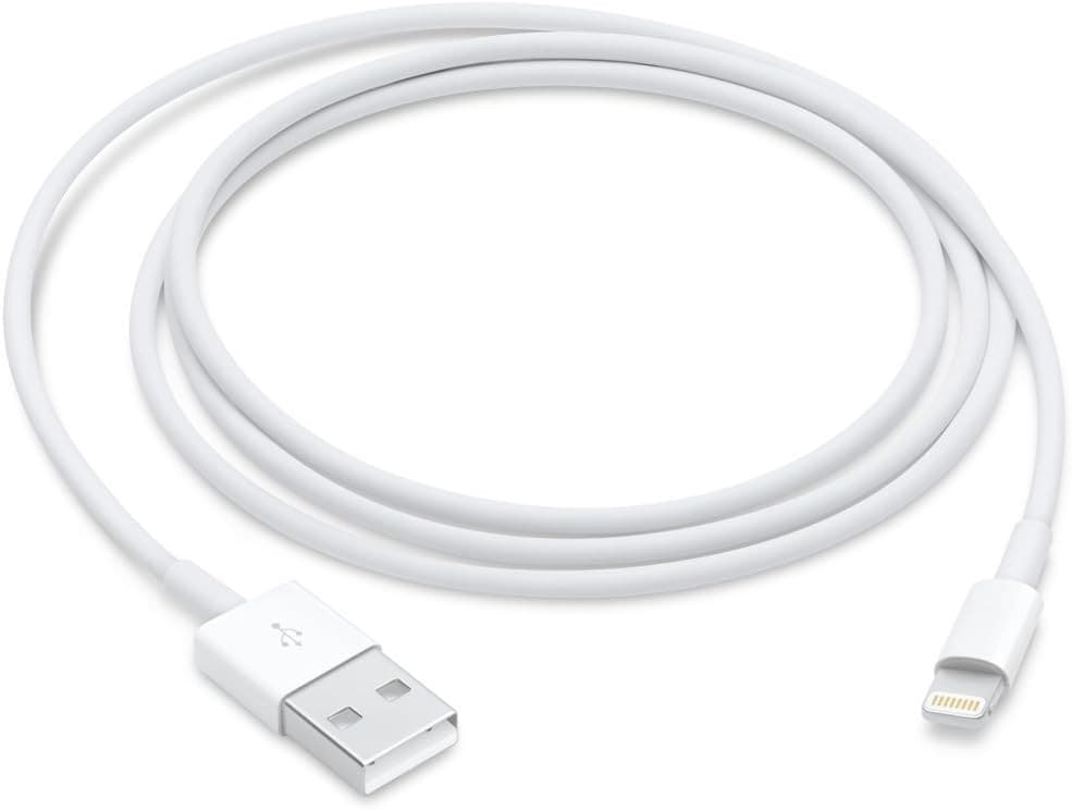 Apple Cable de conector Lightning a USB (1m)