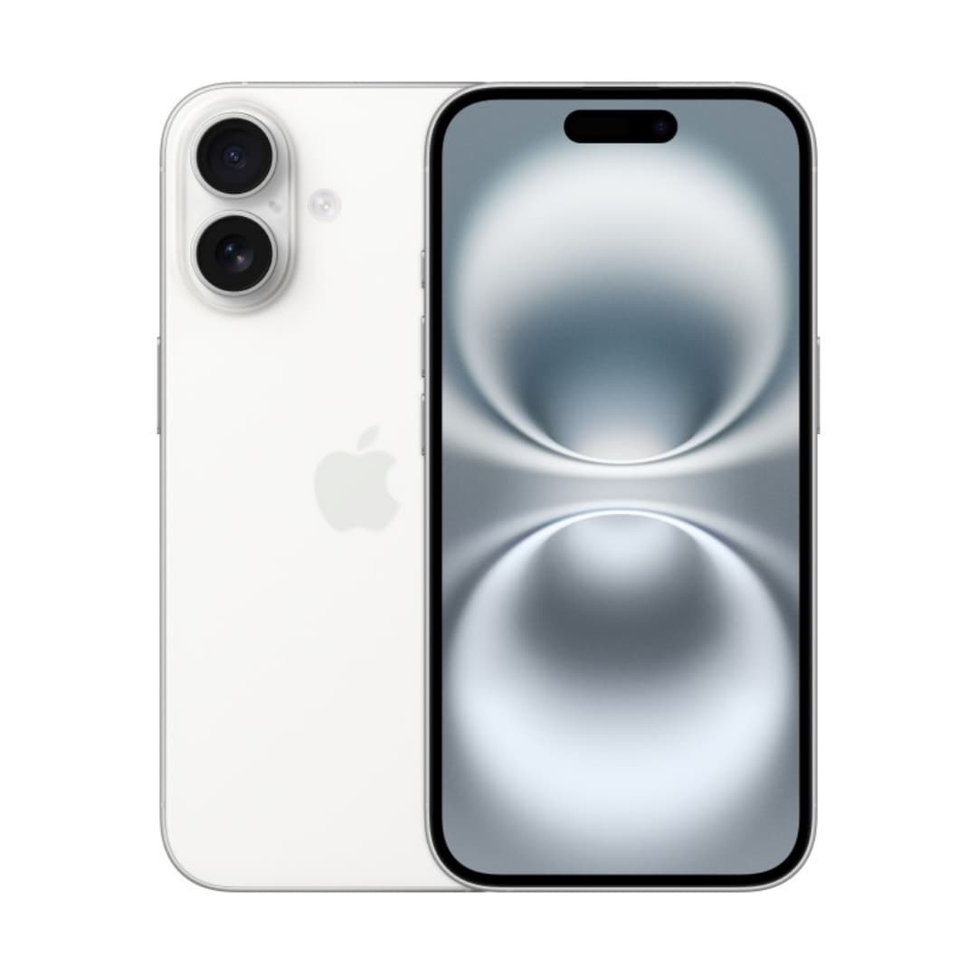 Apple IPHONE 16 128GB WHITE MYE93QN/A