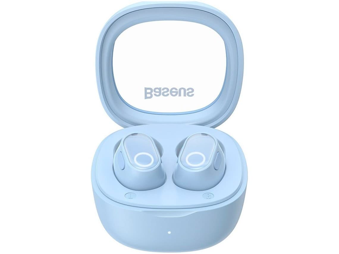 Audífonos BASEUS Bowie Wm02 True Wireless Azules