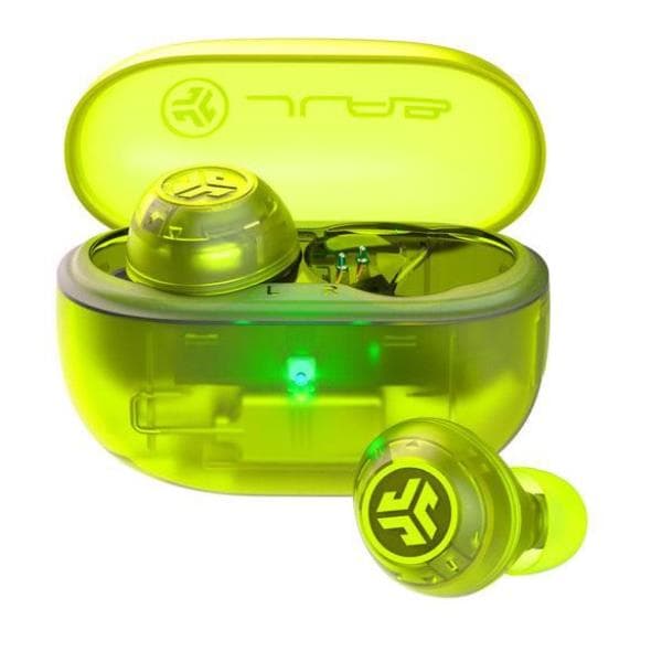 GO POP ANC TRUE WIRELESS EARBUDS TRANSPARENT GREEN
