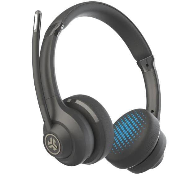 GO WORK GEN 2 WIRELESS HEADPHONES- BLACK