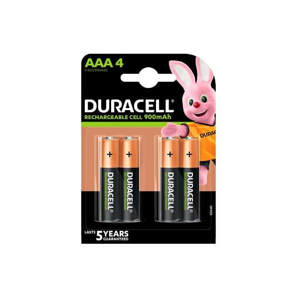PILA DURACELL RECARGABLE STAYCHA