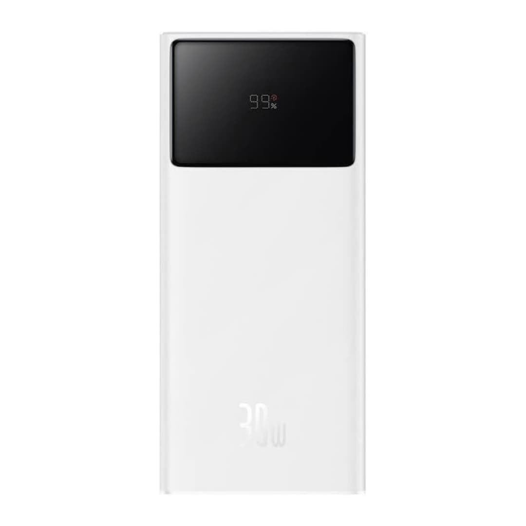 Powerbank Baseus Star-lord 22.5w 30000mah Blanco