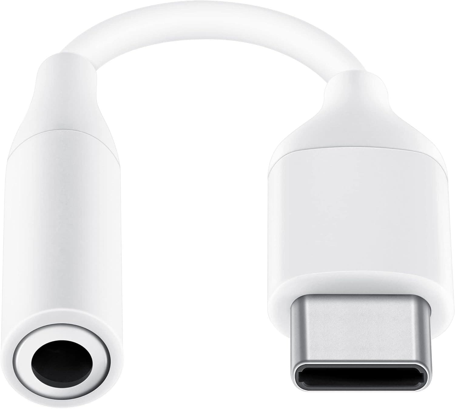 Samsung Adaptador USB-C a Conector Jack Blanco