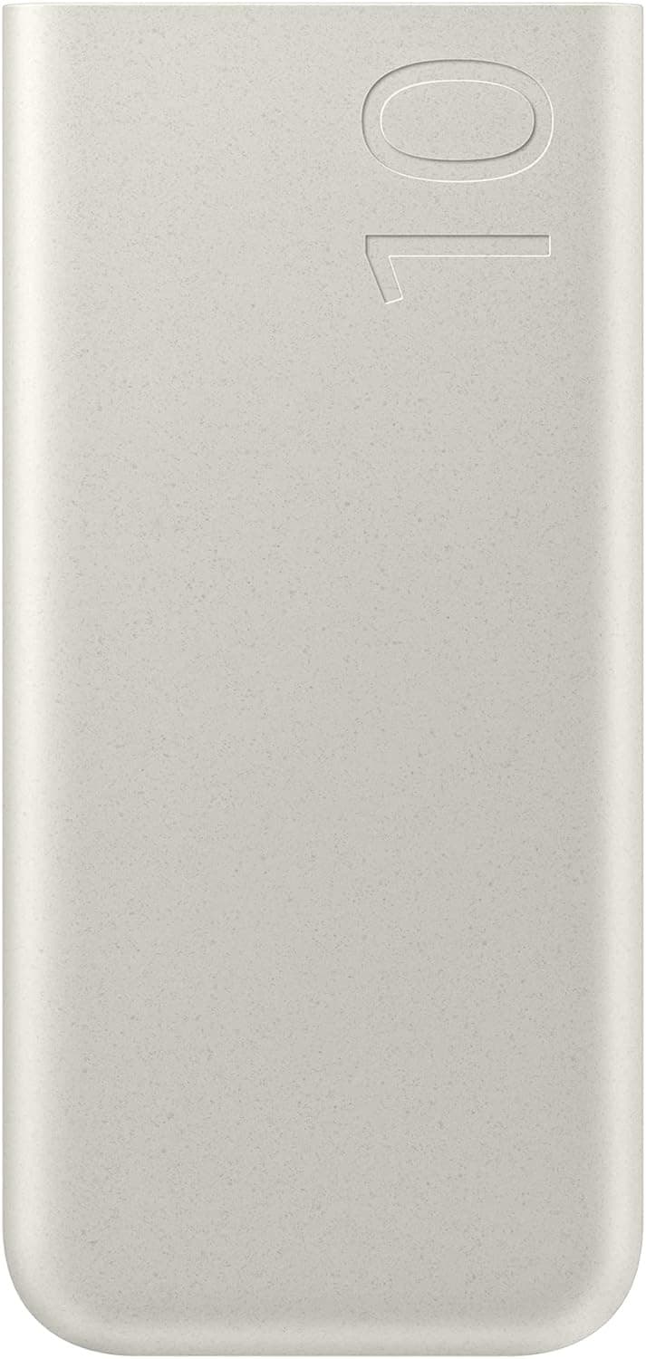 Samsung, Powerbank, 10.000 mAh, 2 x USB Tipo C, 25W, Beige