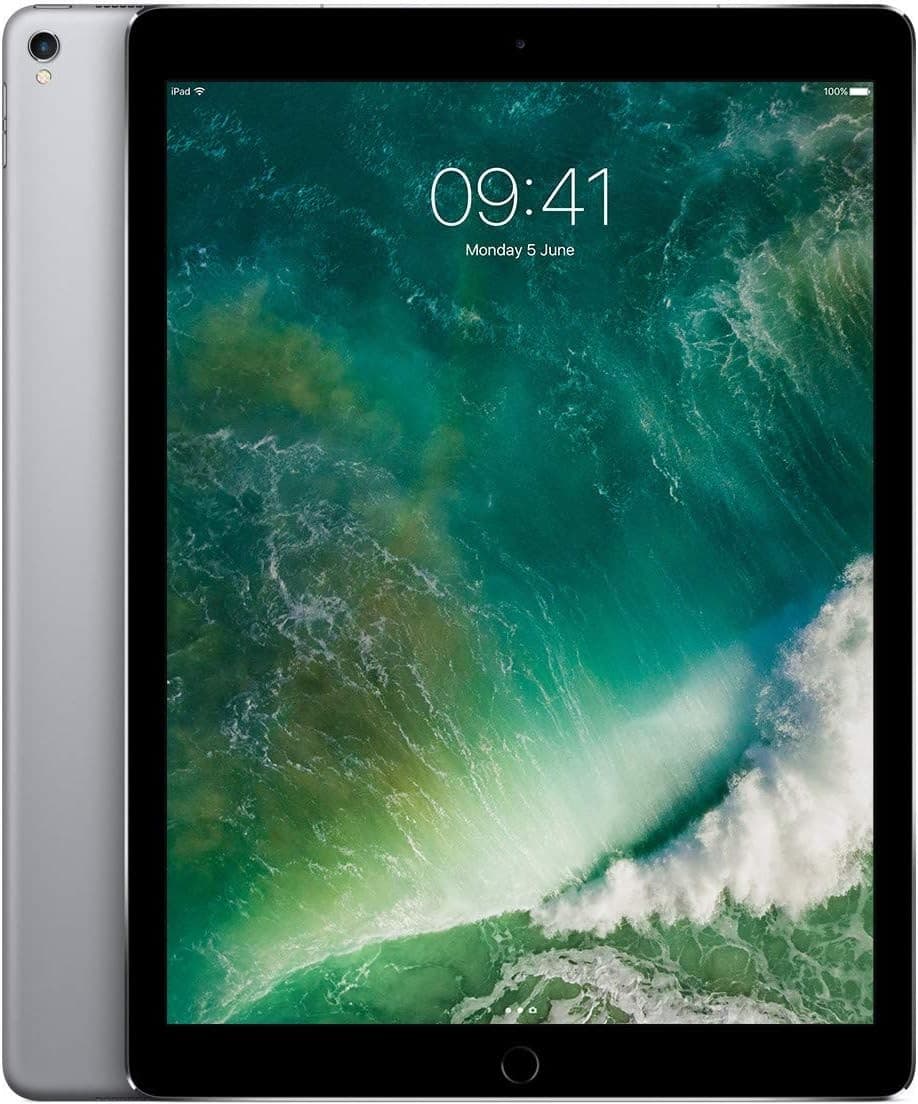 2017 Apple iPad Pro -12.9-pulgadas, Wi-Fi + Celular, 64GB (Reacondicionado)