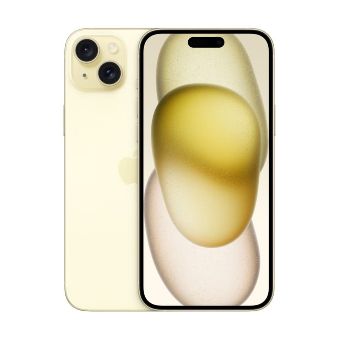 Apple IPHONE 15 PLUS 256GB YELLOW MU1D3SX/A