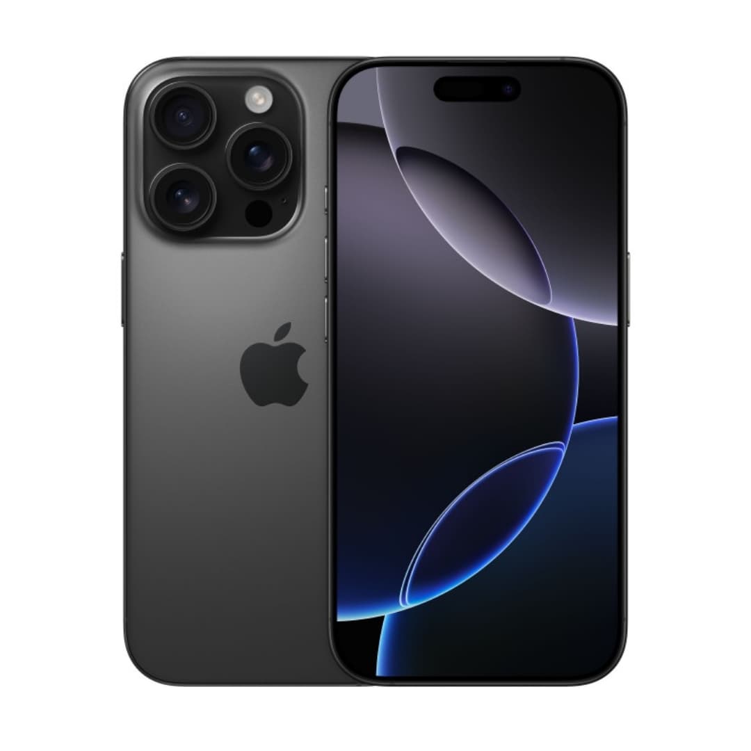 Apple IPHONE 16 PRO 128GB BLACK TITANIUM MYND3QL/A