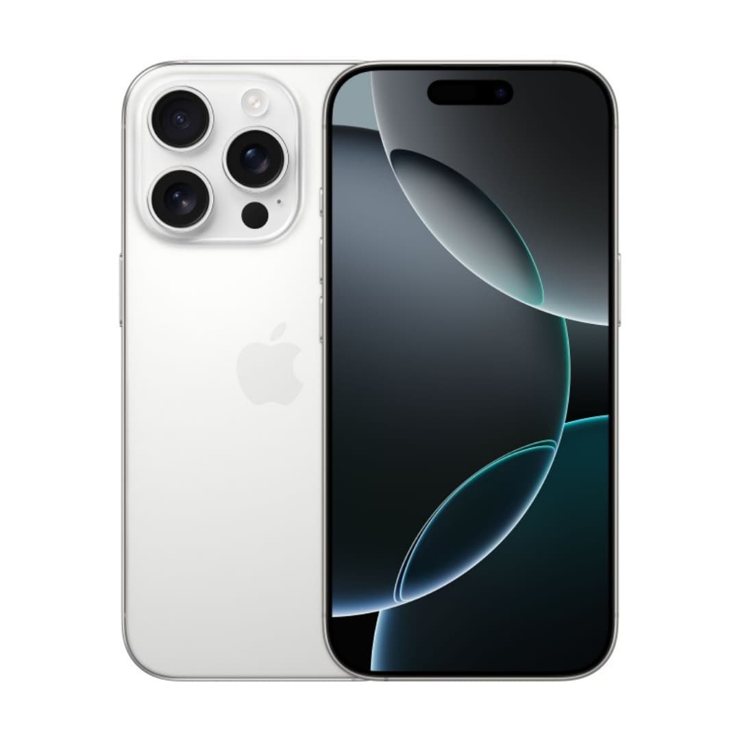 Apple IPHONE 16 PRO 128GB WHITE TITANIUM MYNE3QL/A