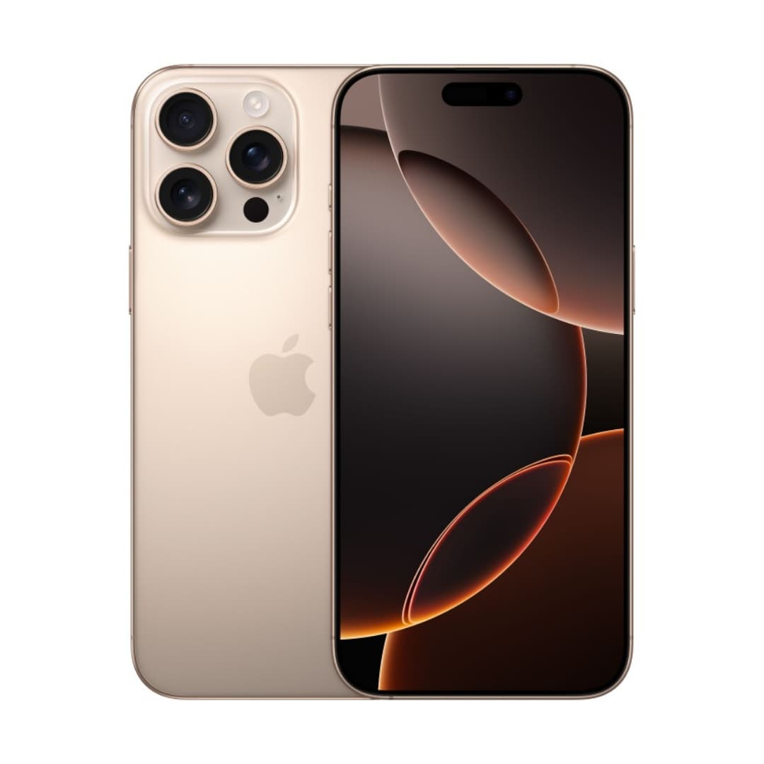 Apple iPhone 16 Pro Max 256 GB Titanio color desierto
