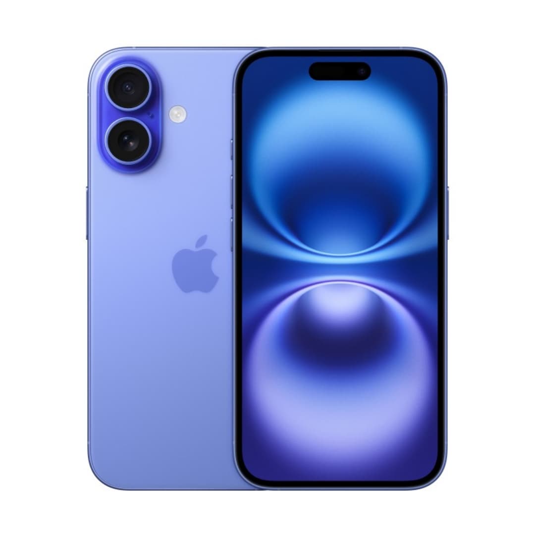 Apple iPhone 16 – Smartphone 5G con Control de Cámara, Chip A18