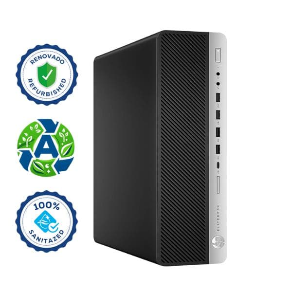 HP 800G3 SFF i7-6700 16GB 256GB Windows 10 Grado A Reacondicinado/Renovado/Refurbish