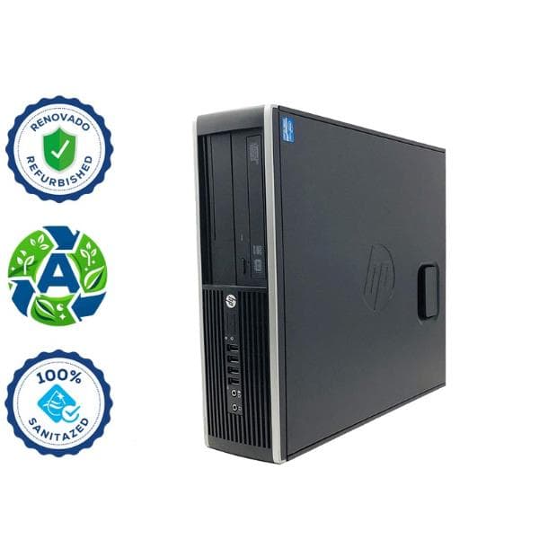 HP 8200 i5-2400 4GB 256GB Windows 10 Grado A Reacondicinado/Renovado/Refurbish