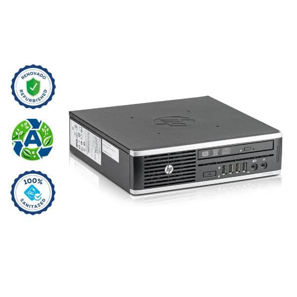 HP 8300 TOWER i5-3470 4GB 256GB + 500GB HDD Windows 10 Grado A Reacondicionado/Renovado/Refurbish