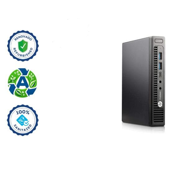 HP Prodesk 600 G2 I5-6500T 3,10Ghz 8GB 256 SSD GRADOA W10P Reacondicionado/Renovado/Refurbish