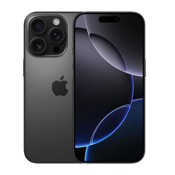 IPHONE 16 PRO 256GB BLACK TITANIUM