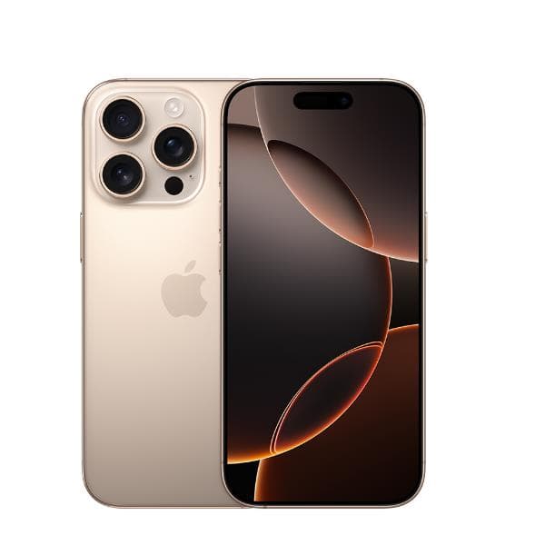 IPHONE 16 PRO 256GB DESERT TITANIUM