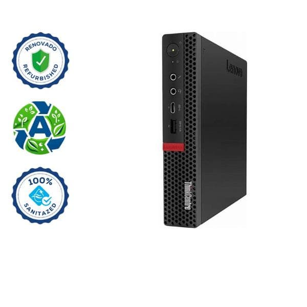 Lenovo M720Q i5-8400T 8GB TINY WINDOWS 10Pro actualizable Grado A Reacondicinado/Renovado/Refurbish