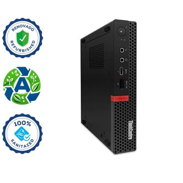 Lenovo M920q i3-8100T 8GB 256GB TINY Windows 10 Grado A Reacondicinado/Renovado/Refurbish