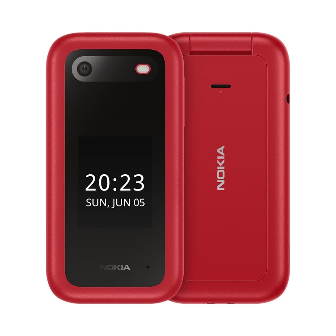 NOKIA 2660 FLIP DS RED/ROUGE OEM