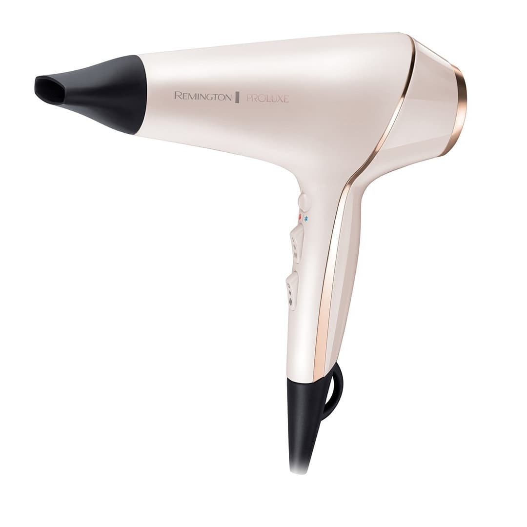 REMINGTON PRO LUXE DRYER AC9140 AC 2400W ION OPTIHEAT HAIRDRYER