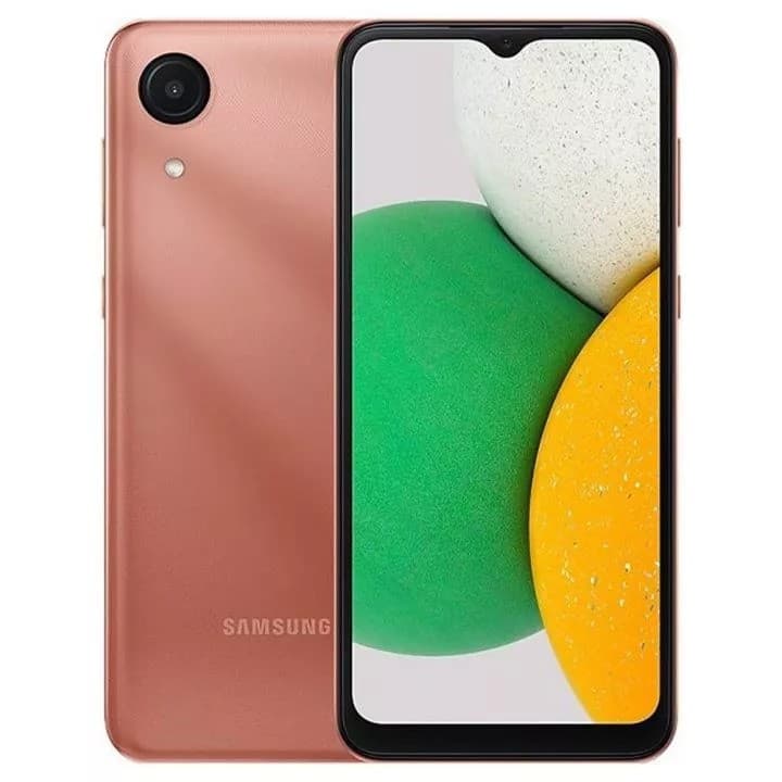 SAMASUNG GALAXY A03 CORE – Dual Sim – 6.5» – 5000 mAh (Reacondicionado)