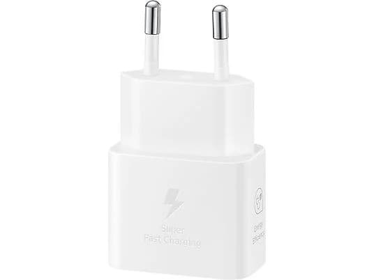 Samsung Fast Type-C Adapter 25W Blanco