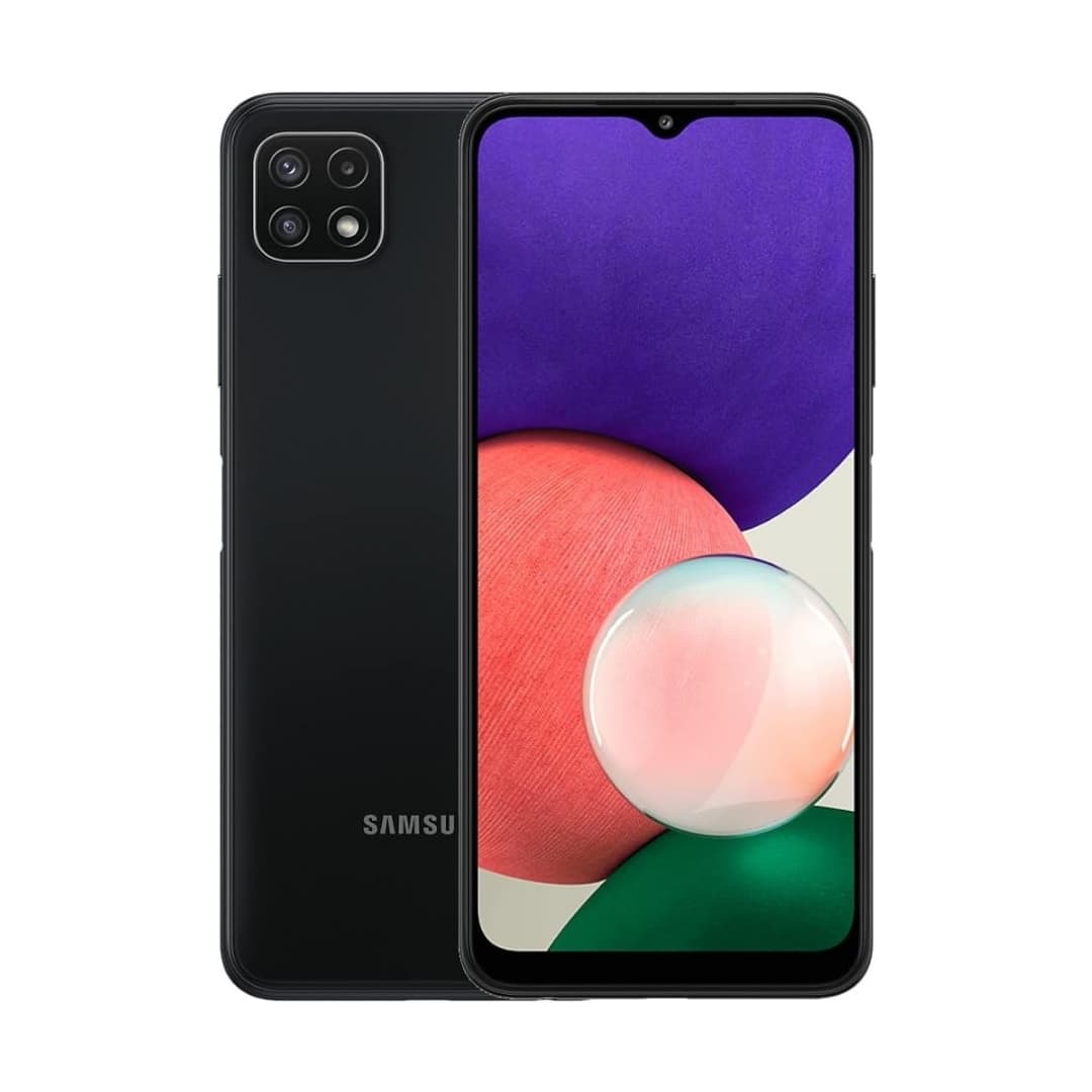 SAMSUNG GALAXY A22 5G – DUAL SIM, batería de 5000 mAh y pantalla de 6,6 (Reacondicionado)
