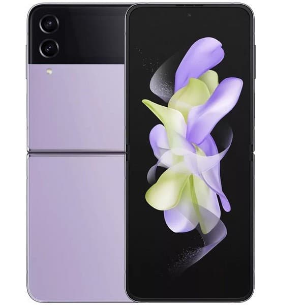 SAMSUNG GALAXY Z FLIP 4 – Snapdragon, 3700 mAh, Android (Reacondicionado)