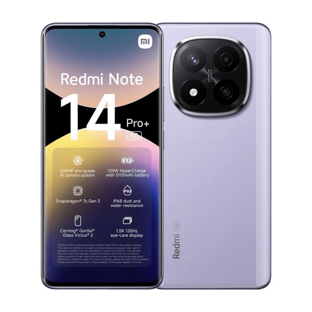 Xiaomi REDMI NOTE 14 PRO PLUS 12gb/512gb 5G LAVENDER PURPLE OEM